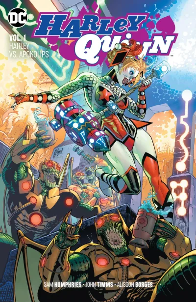Harley Quinn: Harley Vs. Apokolips (2018) - Series 
