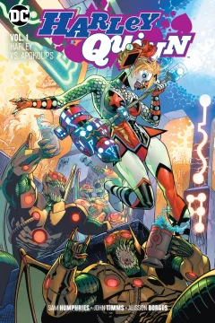 Harley Quinn: Harley Vs. Apokolips