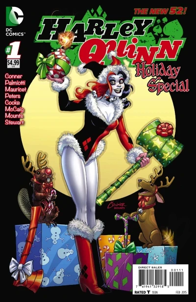 Harley Quinn Holiday Special (2014) - Series 
