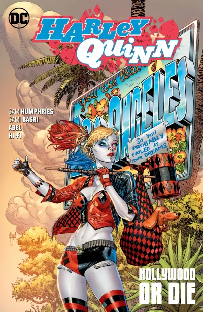 Harley Quinn: Hollywood or Die (2021) - Series 