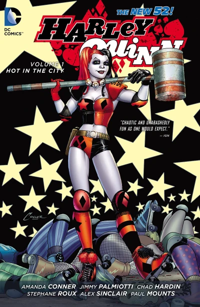 Harley Quinn: Hot In the City (2014) - Series 
