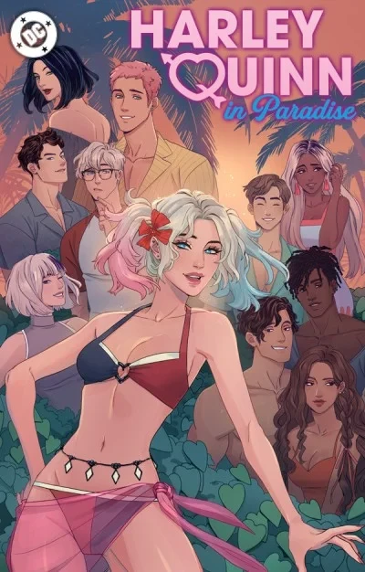 Harley Quinn in Paradise (2024) - Series 