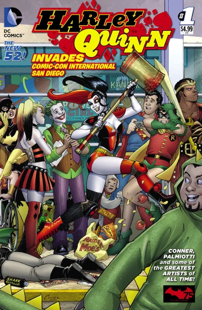Harley Quinn Invades Comic-Con International: San Diego (2014) - Series 