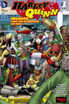 Harley Quinn Invades Comic-Con International: San Diego