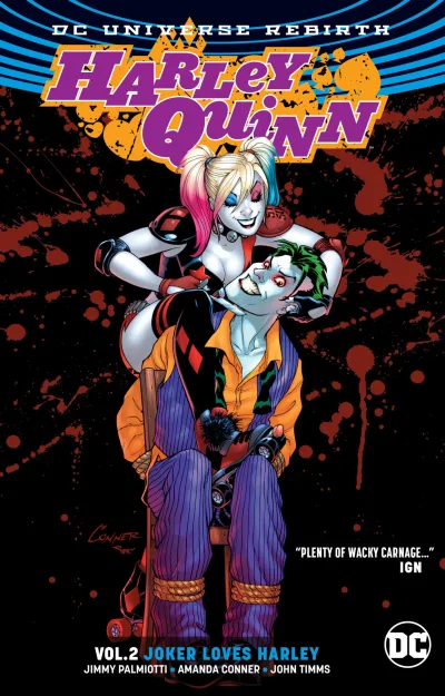 Harley Quinn: Joker Loves Harley (2017) - Series 