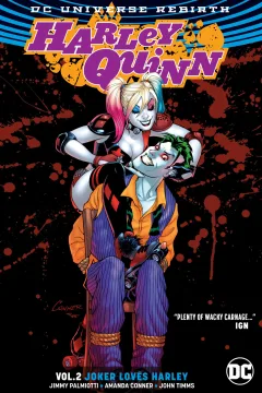 Harley Quinn: Joker Loves Harley