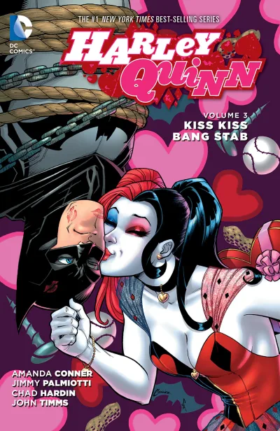 Harley Quinn: Kiss Kiss Bang Stab (2015) - Series 