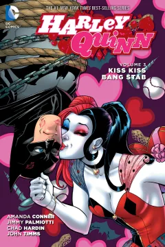 Harley Quinn: Kiss Kiss Bang Stab