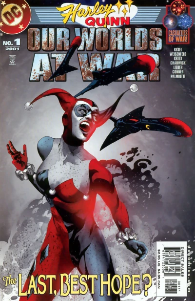 Harley Quinn: Our Worlds at War (2001) - Series 