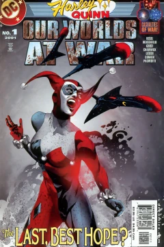 Harley Quinn: Our Worlds at War