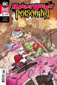 Harley Quinn & Poison Ivy