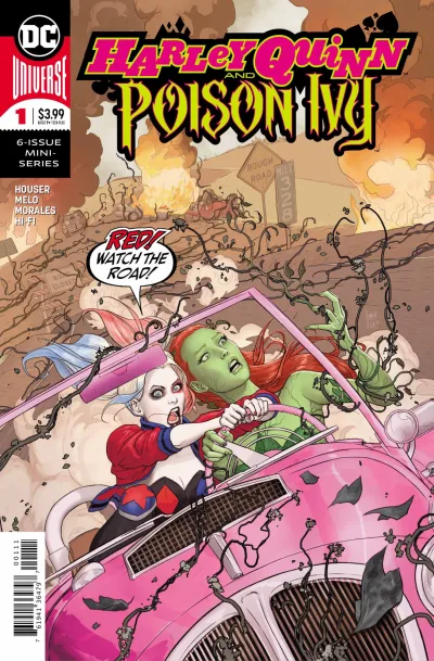 Harley Quinn & Poison Ivy (2019) - Series 