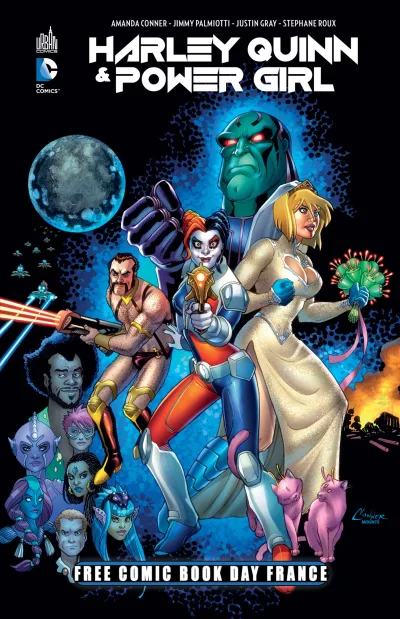 Harley Quinn & Power Girl (FCBD) (2016) - Series 