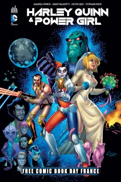 Harley Quinn & Power Girl (FCBD)