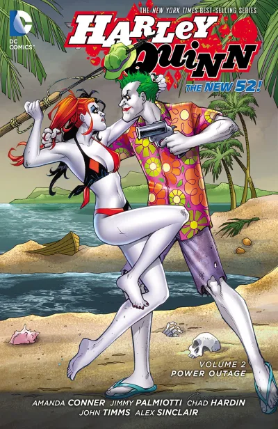 Harley Quinn: Power Outage (2015) - Series 
