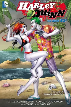 Harley Quinn: Power Outage