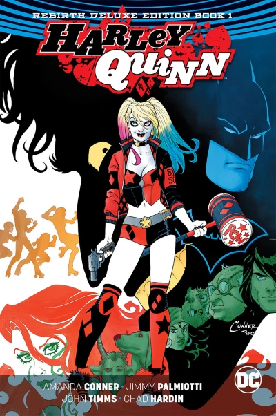 Harley Quinn Rebirth Deluxe Edition (2017) - Series 