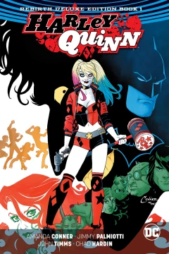Harley Quinn Rebirth Deluxe Edition