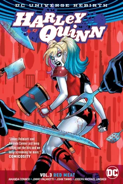 Harley Quinn: Red Meat