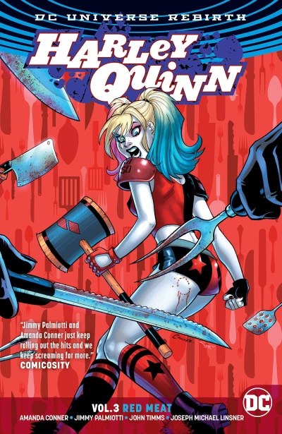 Harley Quinn: Red Meat (2017) - Series 