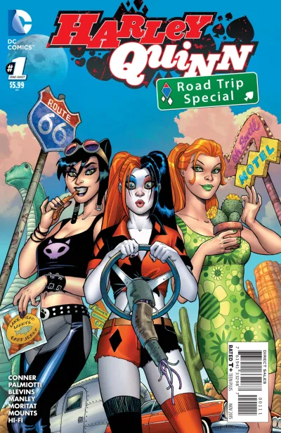 Harley Quinn: Road Trip Special (2015) - Series 