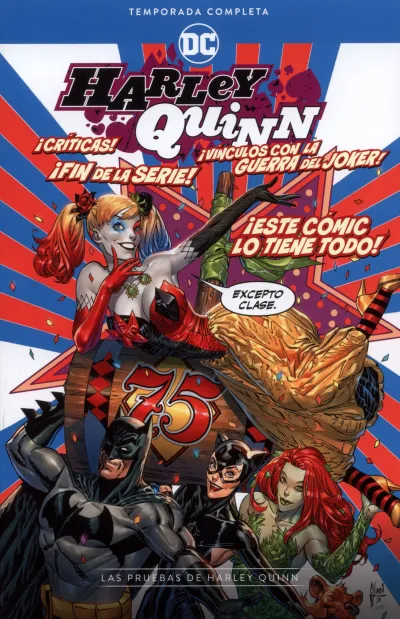 Harley Quinn: Temporada Completa - Las Pruebas de Harley Quinn (2021) - Series 