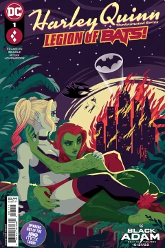 Harley Quinn: The Animated Series: Legion of Bats!
