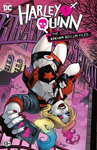 Harley Quinn: The Arkham Asylum Files (2023) - Series 