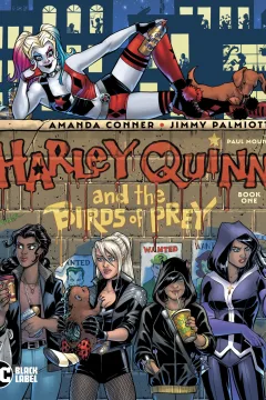 Harley Quinn & the Birds of Prey