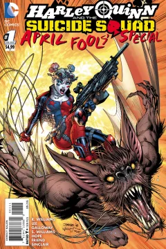 Harley Quinn & the Suicide Squad April Fools' Special