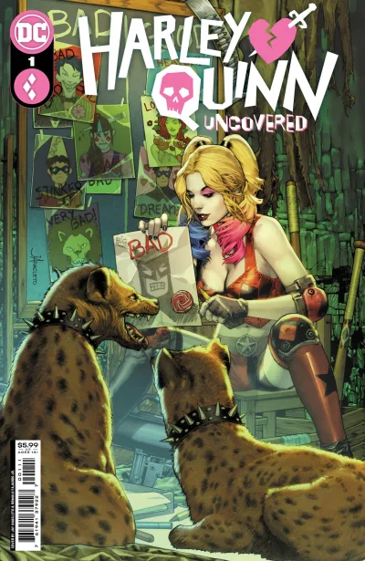 Harley Quinn: Uncovered (2022) - Series 