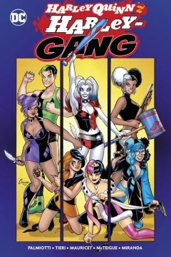 Harley Quinn Und Die Harley-Gang