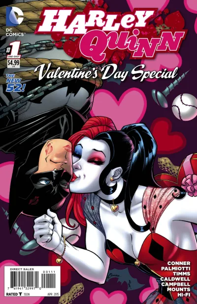 Harley Quinn Valentine's Day Special (2015) - Series 