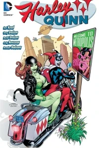 Harley Quinn: Welcome To Metropolis