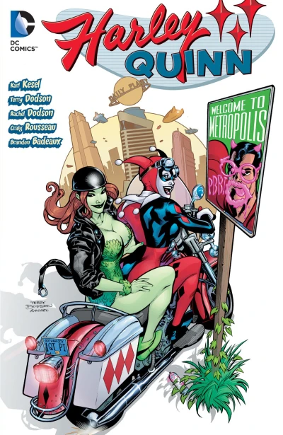 Harley Quinn: Welcome To Metropolis (Trade Paperback, 2014) - Series 