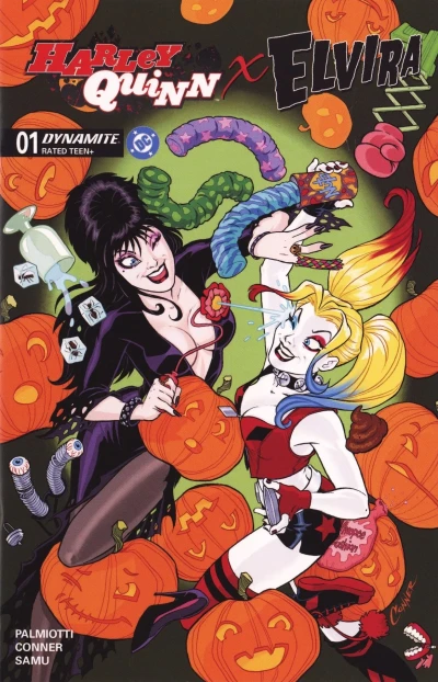 Harley Quinn x Elvira (2025) - Series 