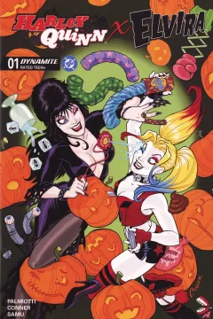 Harley Quinn x Elvira