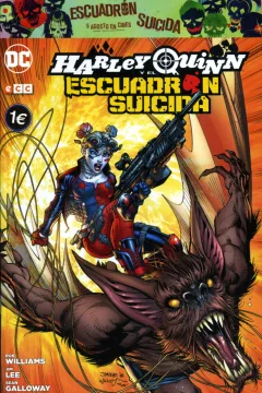 Harley Quinn y El Escuadrón Suicida