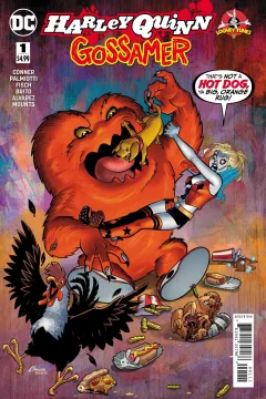 Harley Quinn/Gossamer