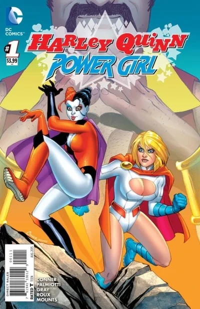 Harley Quinn/Power Girl (2015) - Series 