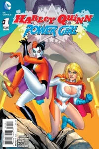 Harley Quinn/Power Girl