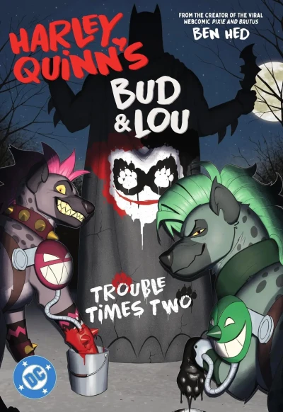 Harley Quinn's Bud and Lou Trouble Times Two (2025) - Series 