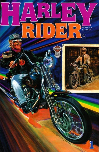 Harley Rider (1988) - Series 
