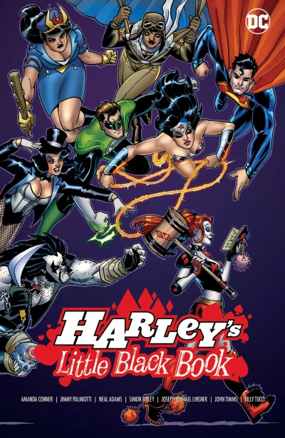 Harley's Little Black Book (Hardcover, 2017) - Series 