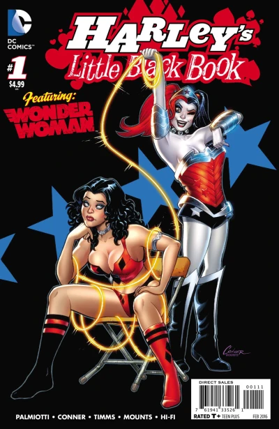 Harley's Little Black Book (2015) - Series 