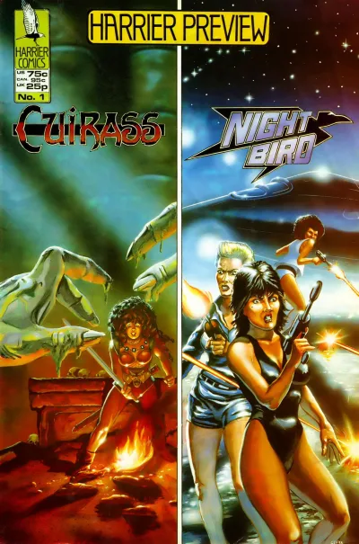 Harrier Preview (1988) - Series 