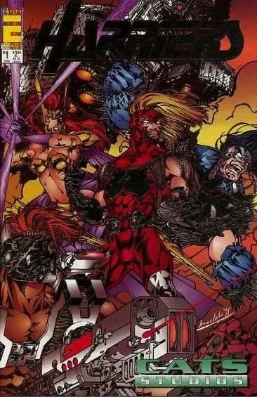 Harriers (1995) - Series 