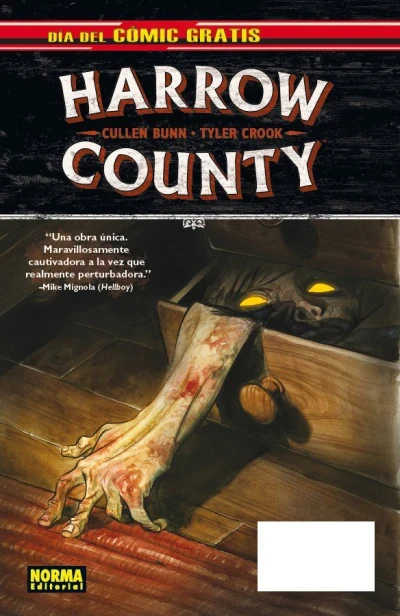Harrow County Día Del Cómic Gratis (2016) - Series 