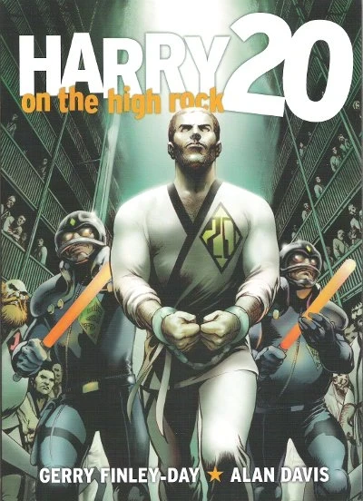 Harry 20 On the High Rock (Trade Paperback, 2010) - Series 