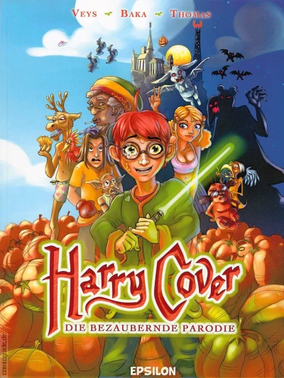 Harry Cover: Die bezaubernde Parodie (2006) - Series 